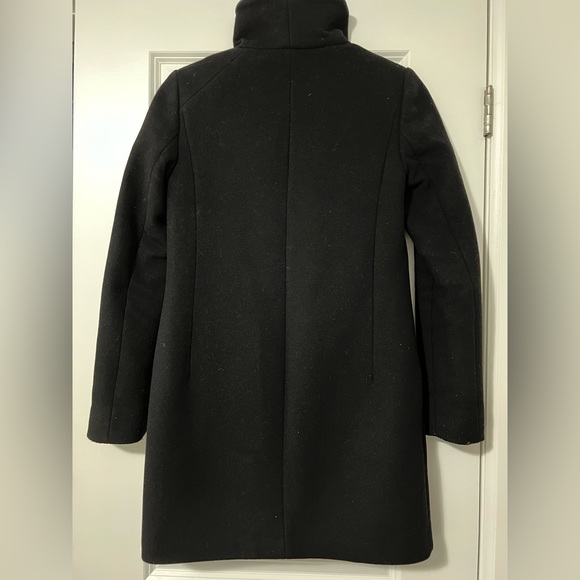 Wilfred Cocoon Wool Cashmere Coat (XXS) - Picture 3 of 7